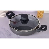 تصویر محصول تابه دربدار ۲۴ گرانیت یونیک 8124